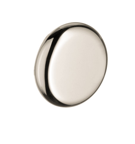 Polished Nickel Modern Air Gap Cover