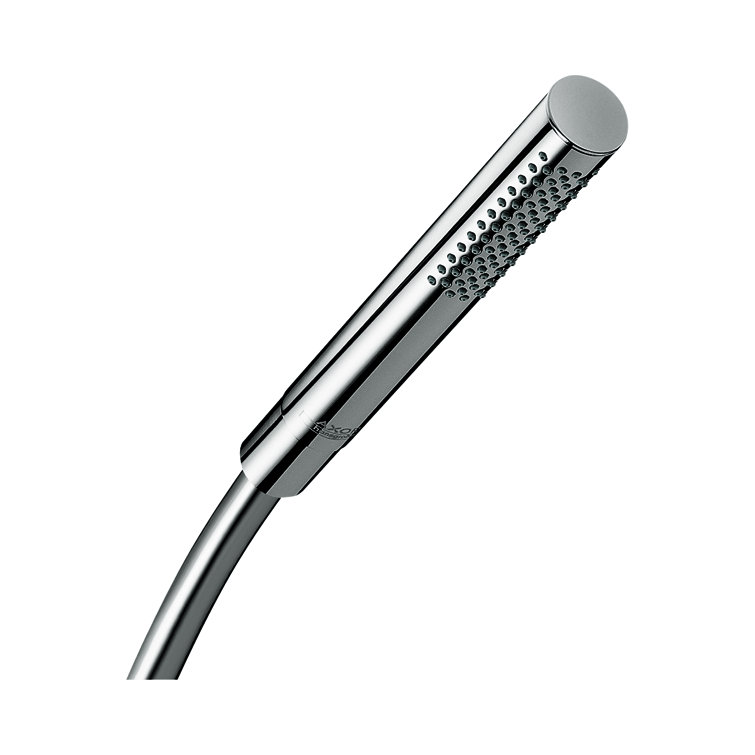 Chrome Modern Handheld Shower Head with Pulse and Rain Settings