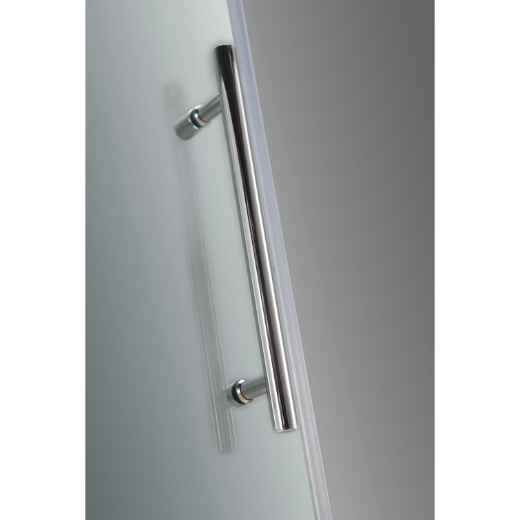 ZenArch 60" Frameless Clear Glass Sliding Shower Door