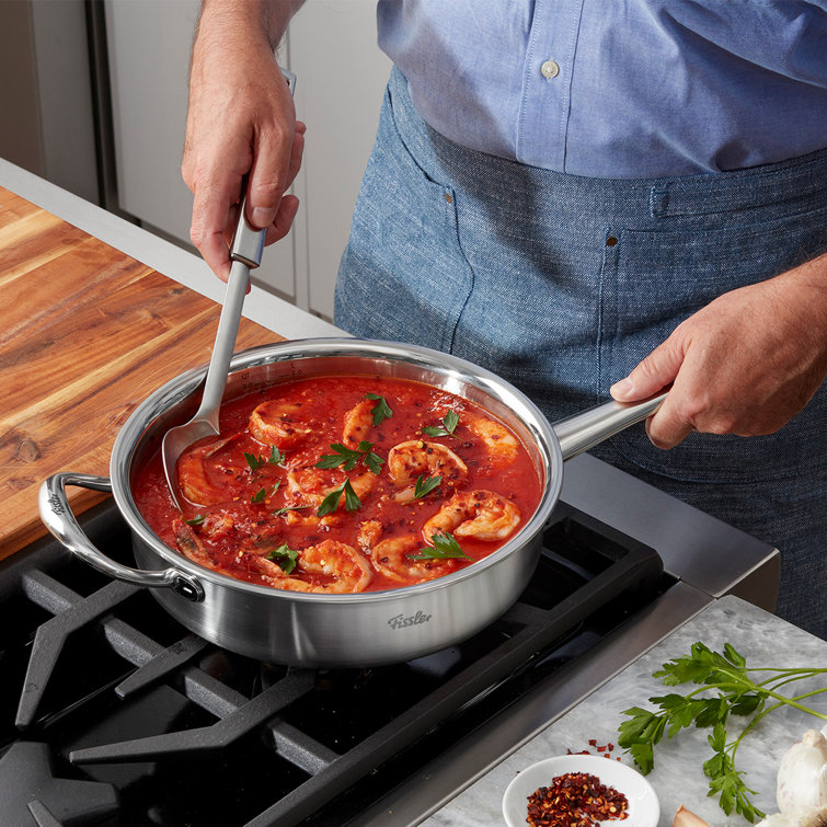 M5 Pro-Ply 5-Ply Stainless Steel 5-Piece Cookware Set