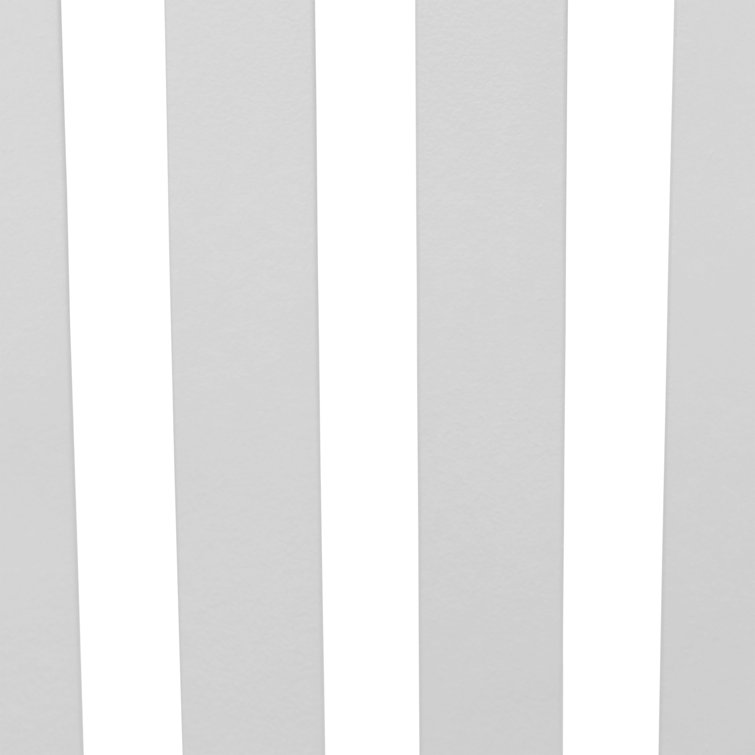 White Metal Stackable Outdoor Dining Armchair Set