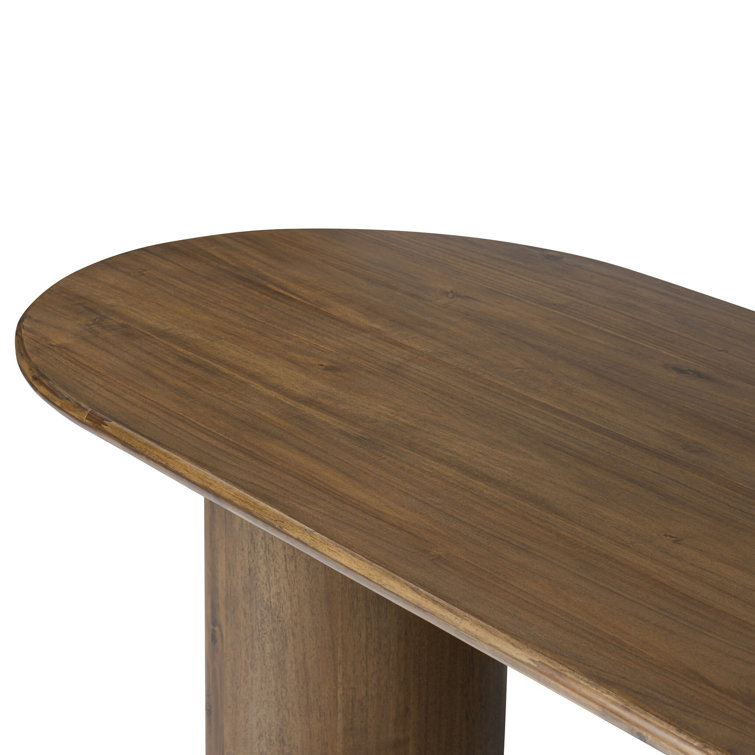 Haiden Oval Solid Oak Dining Table for Ten