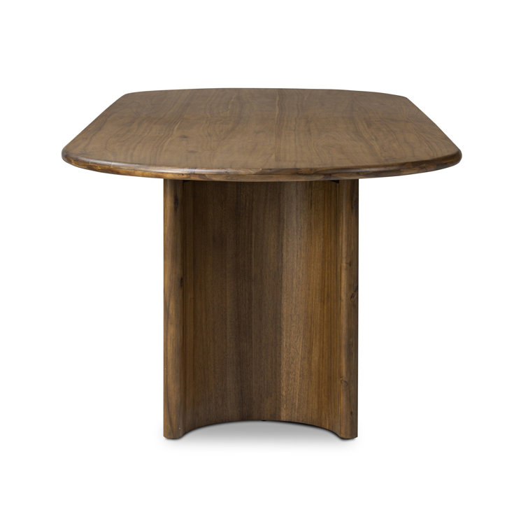 Haiden Oval Solid Oak Dining Table for Ten