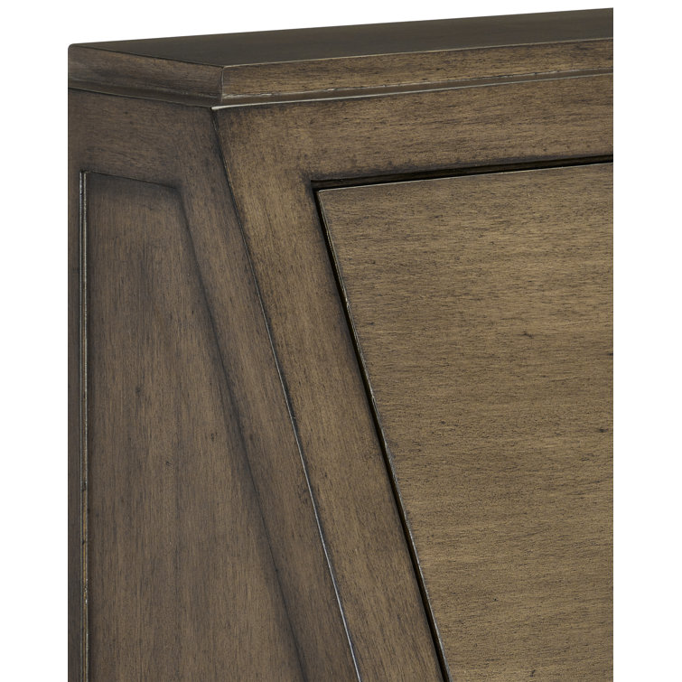 Chanterelle Foldable Secretary Desk with USB Ports and Drawers