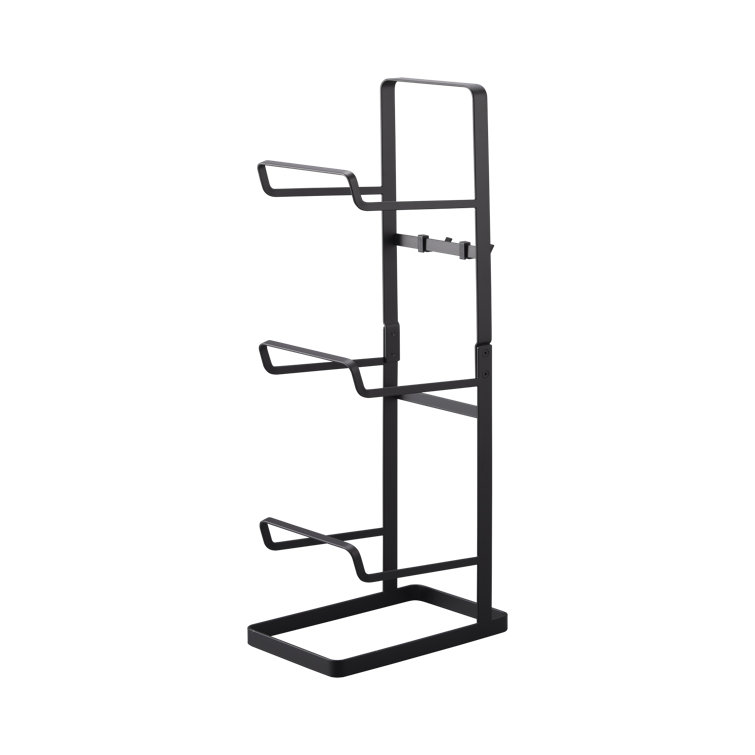 Yamazaki Home Fitness Equipment Storage Rack, Steel