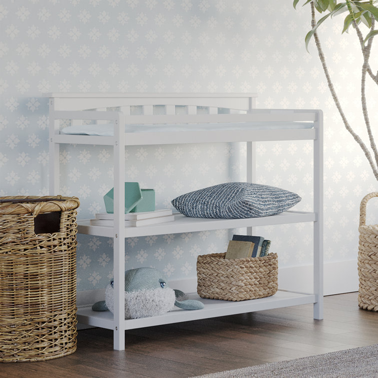 Camden Child Craft Arch Top Changing Table with Pad