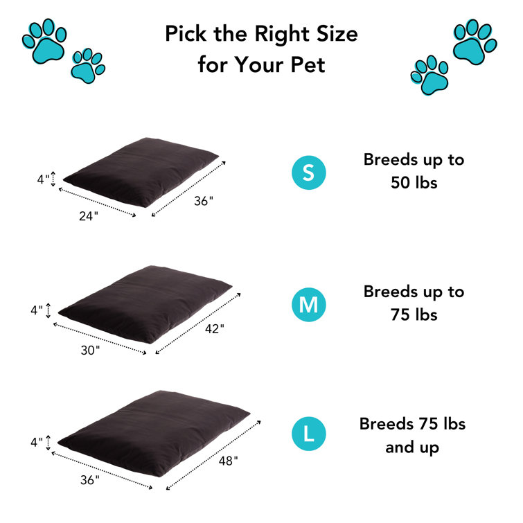Small Sage Green Corduroy Reversible Throw Dog Bed