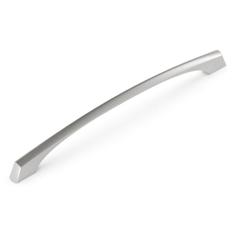Stainless Steel Modern Polished Cup Cabinet Handles with Mounting Hardware