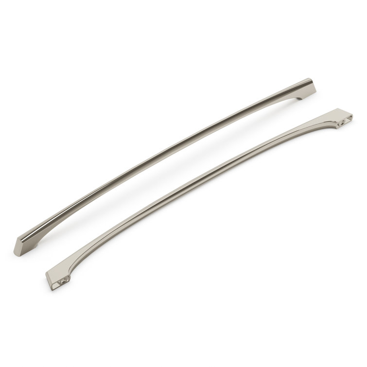 Bright Nickel 18" Modern Cabinet Handle