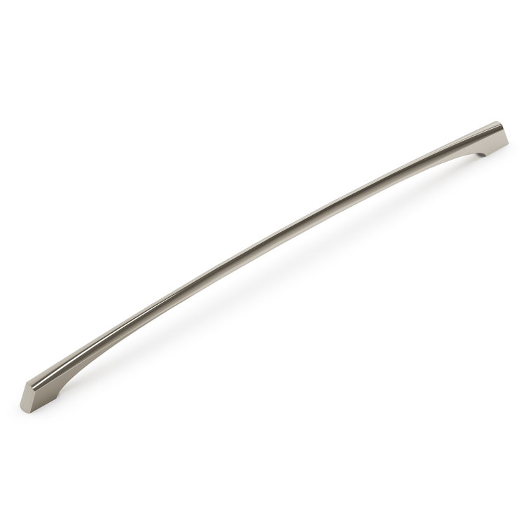Bright Nickel 18" Modern Cabinet Handle