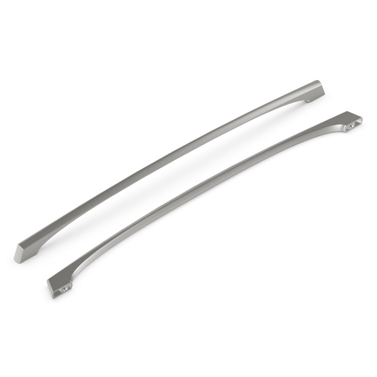 Greenwich 18" Stainless Steel Modern Cabinet Pulls, 5-Pack