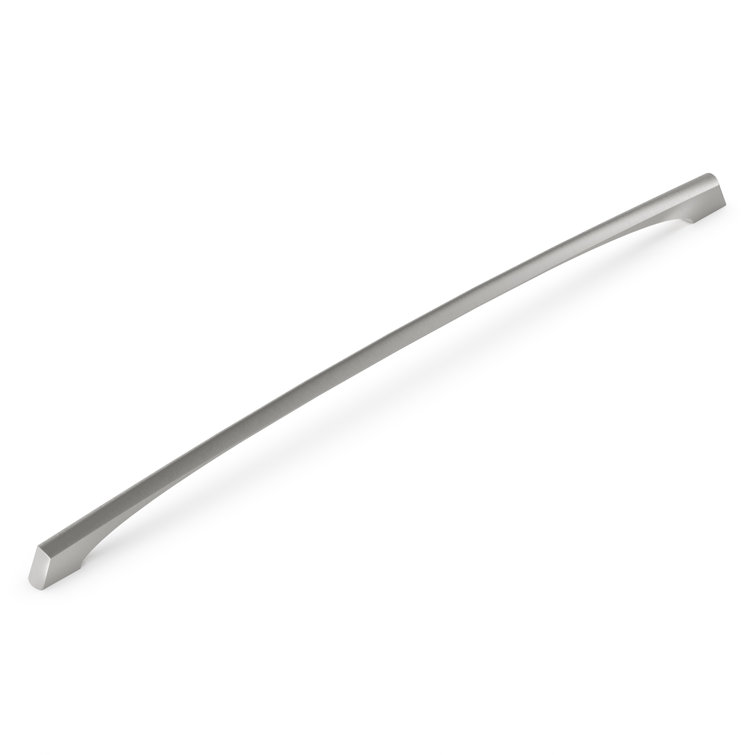 Greenwich 18" Stainless Steel Modern Cabinet Pulls, 5-Pack