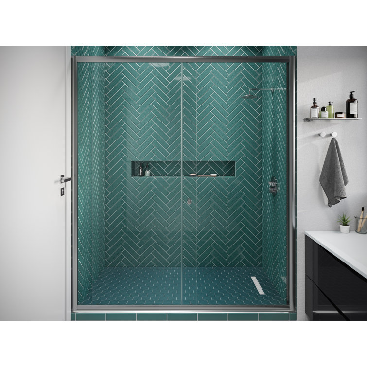 Marine Gloss Green Glass Subway Tile for Bathroom and Kitchen Walls