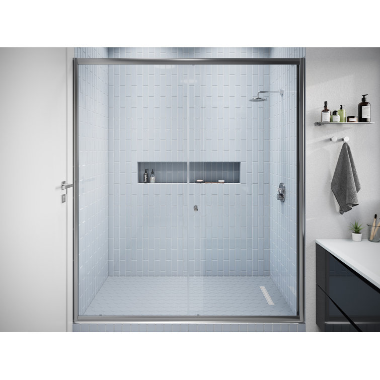 Caribbean Blue Gloss Glass Subway Tile 2x8