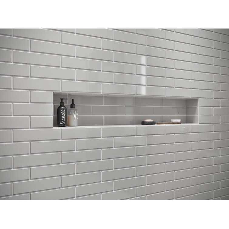 Marsh Gloss 2x8 Glass Subway Tile