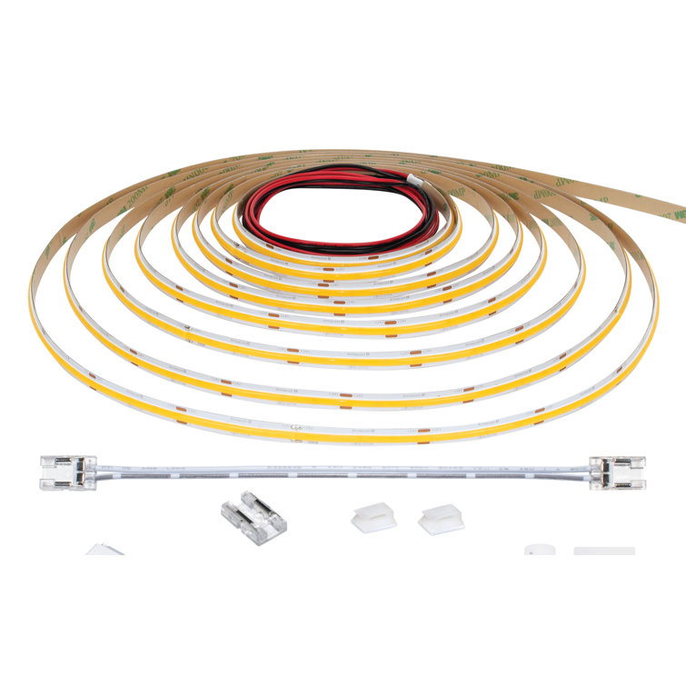 32 ft Soft White LED Under Cabinet Tape Light