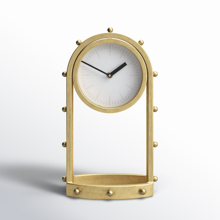 Reze Analog Quartz Tabletop Clock