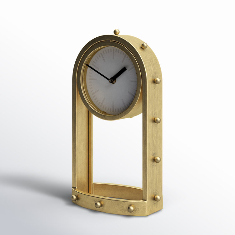 Reze Analog Quartz Tabletop Clock
