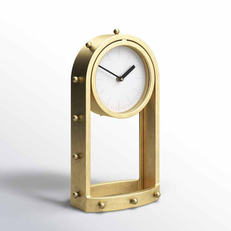 Reze Analog Quartz Tabletop Clock