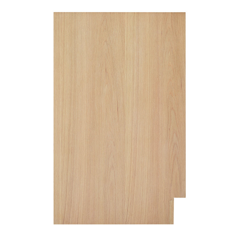 Kelly 48 Inch Oak Single Bathroom Vanity Base with Drawers
