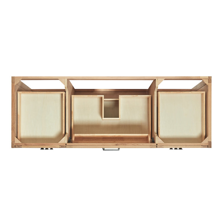Monroe 60" Oak Freestanding Single Bathroom Vanity