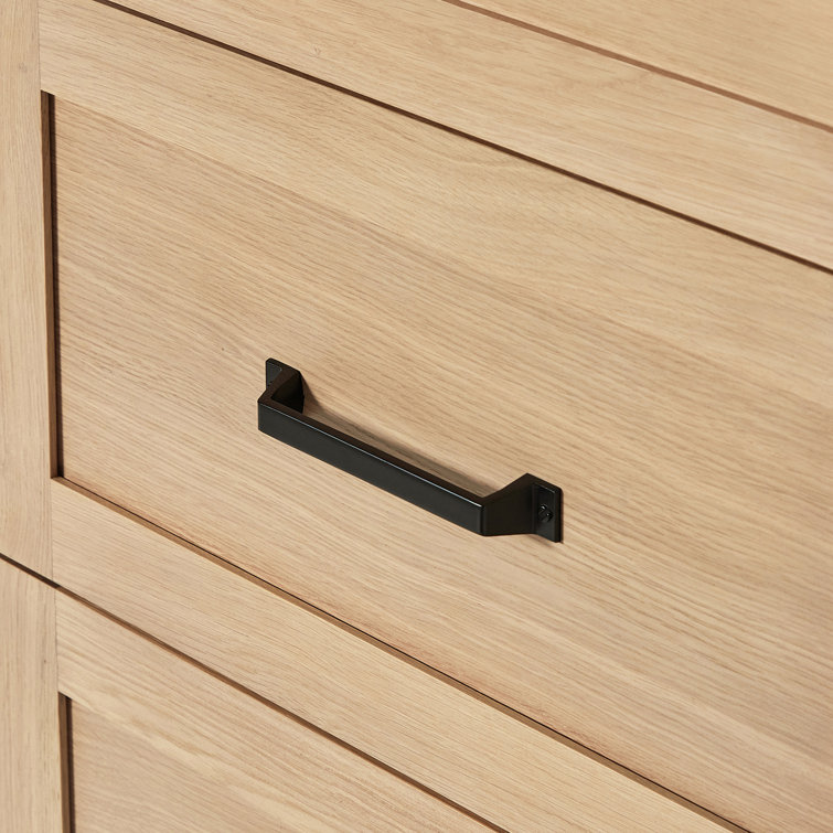 Monroe 60" Oak Freestanding Single Bathroom Vanity