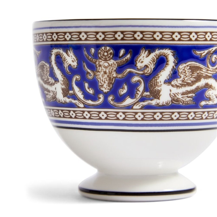 Wedgwood Florentine Citron Fine Bone China Teacup & Saucer