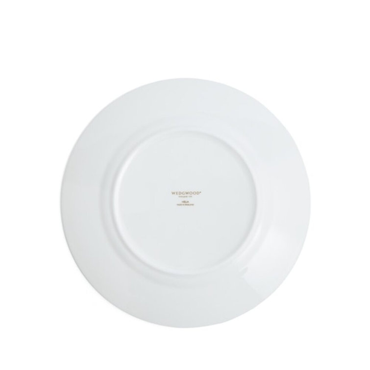 Helia Blue and Gold Handcrafted Porcelain Salad Plate