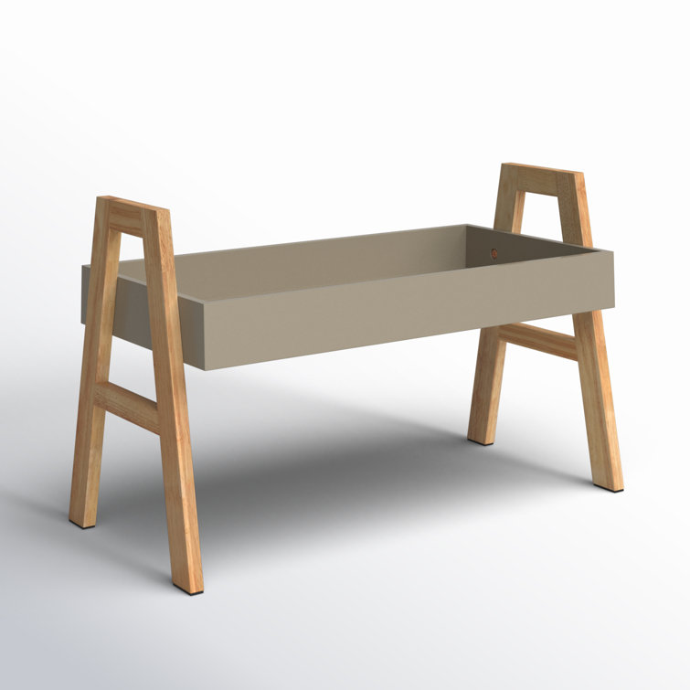 Olive Green Wood Stackable Etagere Bookcase
