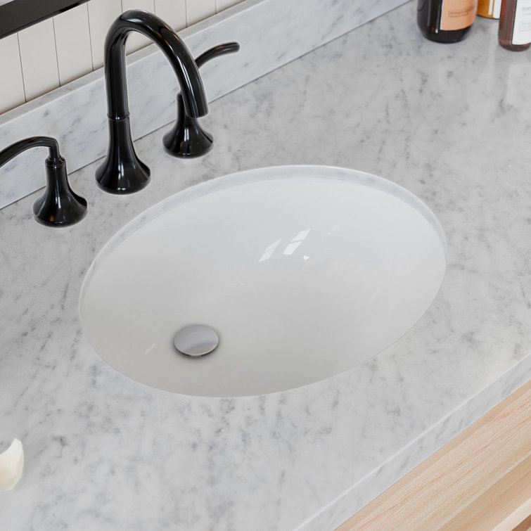 Monroe 61" Oak Single Sink Vanity with Carrara Marble Top