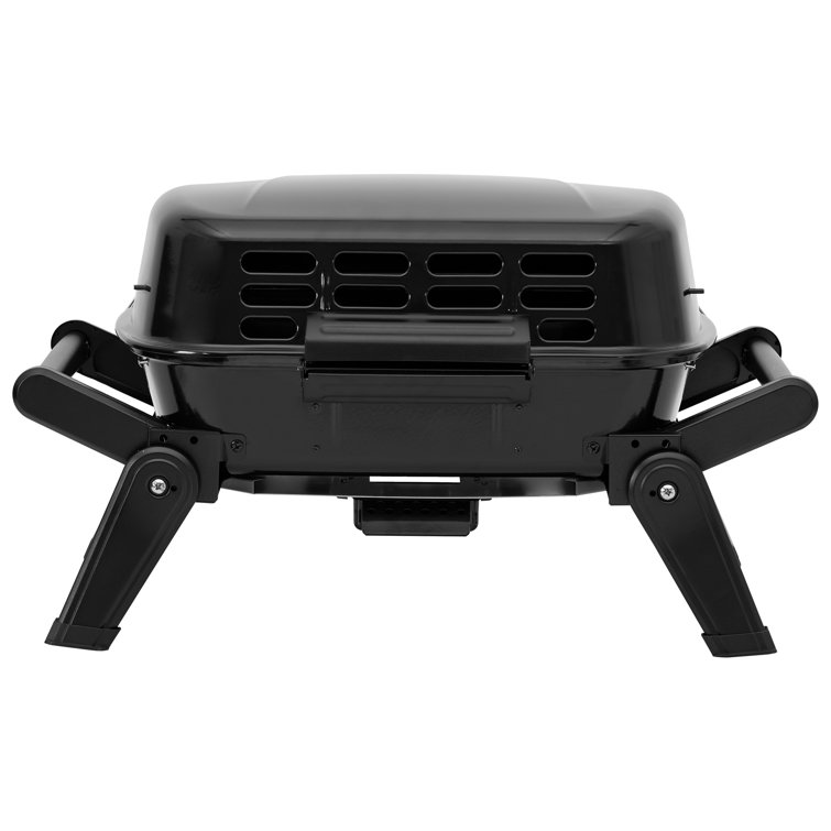 Royal Gourmet Black Stainless Steel 2-Burner Portable Propane Gas Grill
