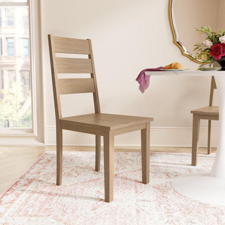 Hudson Solid Wood Side Chair