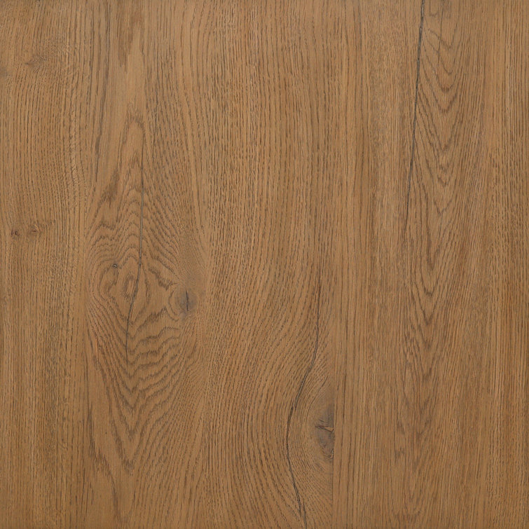 Natural Oak and Travertine Grand Sideboard with Elevated Base