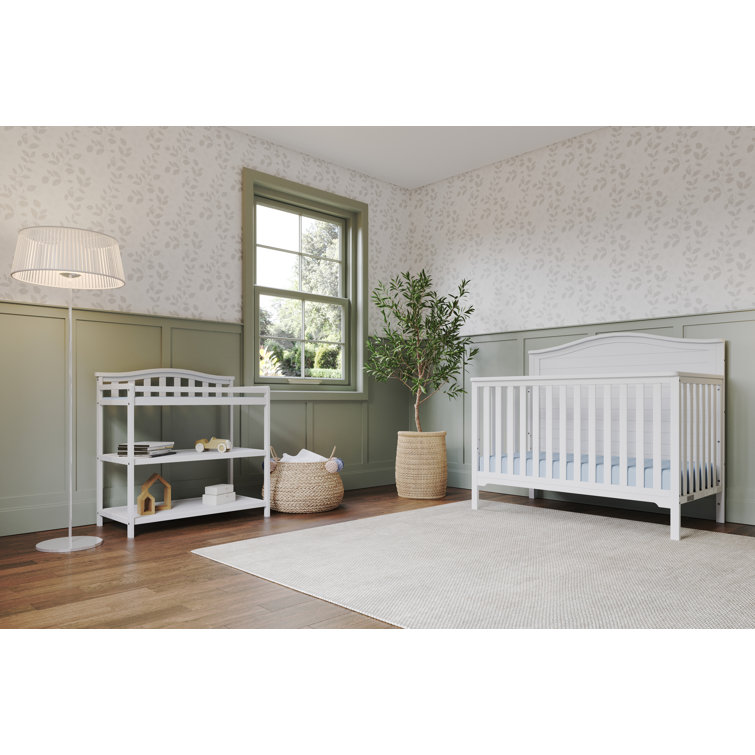 Camden Child Craft Arch Top Changing Table with Pad