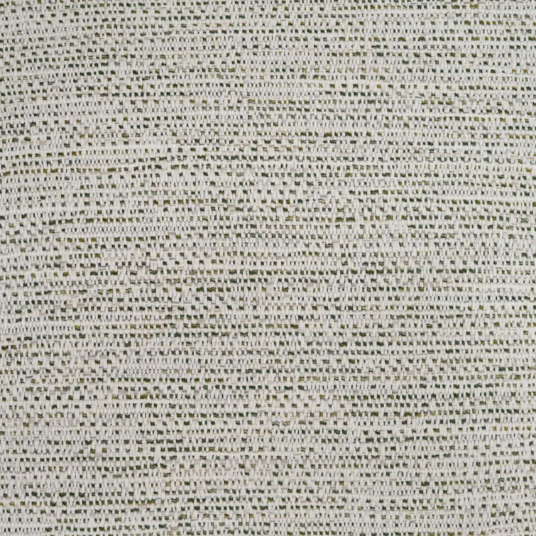 Cloud Gray Polyester Square Decorative Throw Pillow