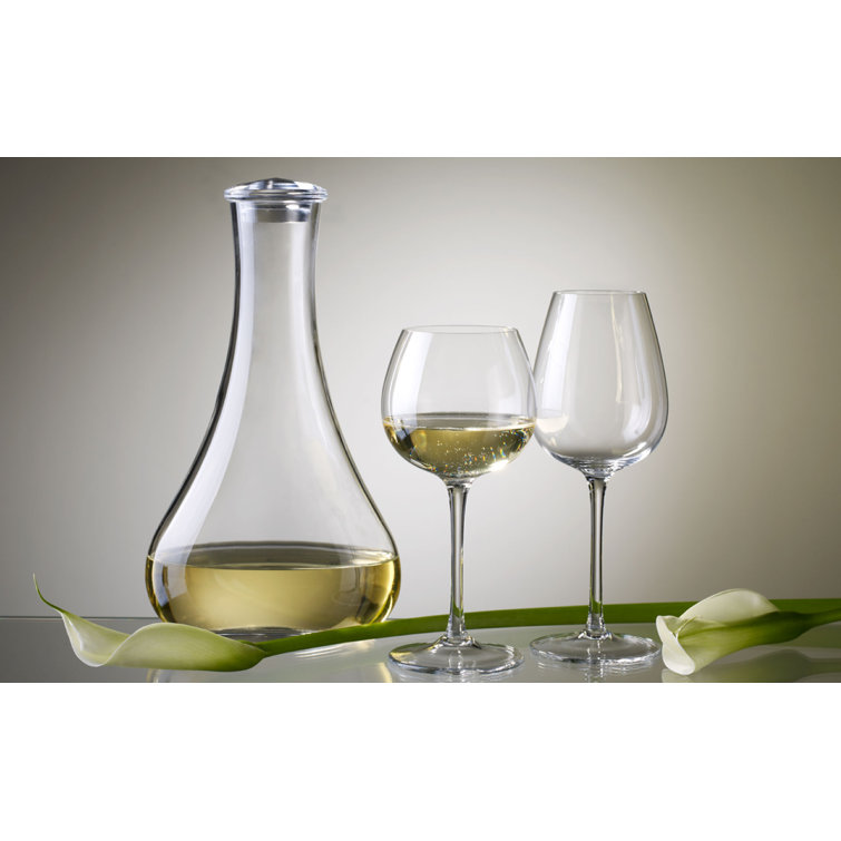 Purismo Clear Crystal Red Wine Goblet Set of 4
