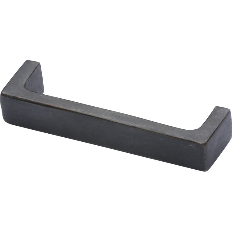 Ashley Norton Dark Bronze Modern Cabinet Pull with Mounting Hardware