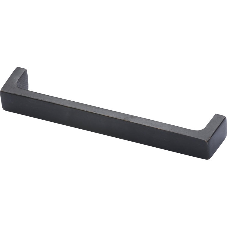 Ashley Norton Dark Bronze Modern Cabinet Pull with Mounting Hardware