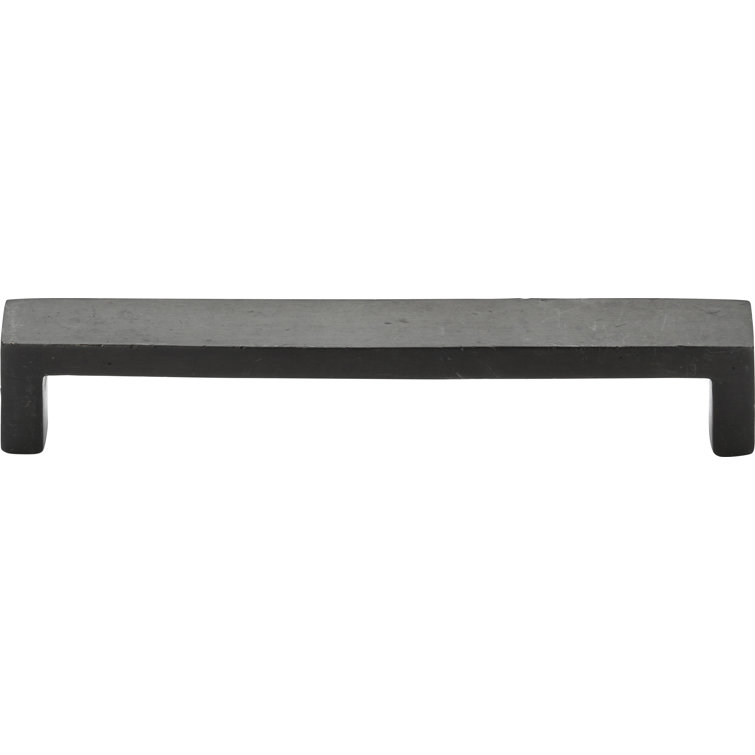 Ashley Norton Dark Bronze Modern Cabinet Pull with Mounting Hardware