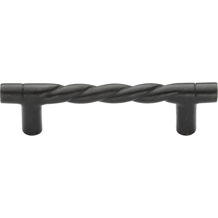 Ashley Norton Dark Bronze Distressed Metal Kitchen Cabinet Pull