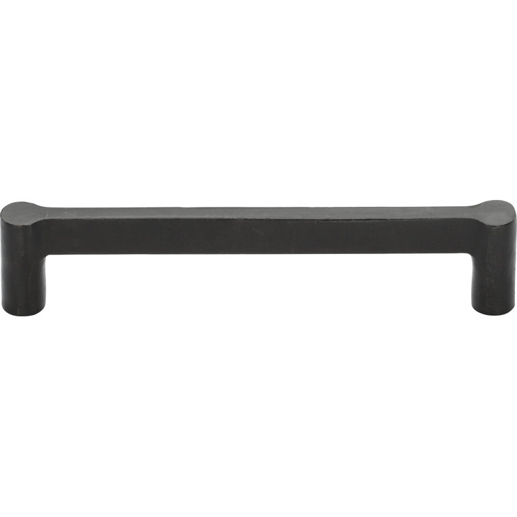 Dark Bronze Modern Cabinet Pull with Mounting Hardware