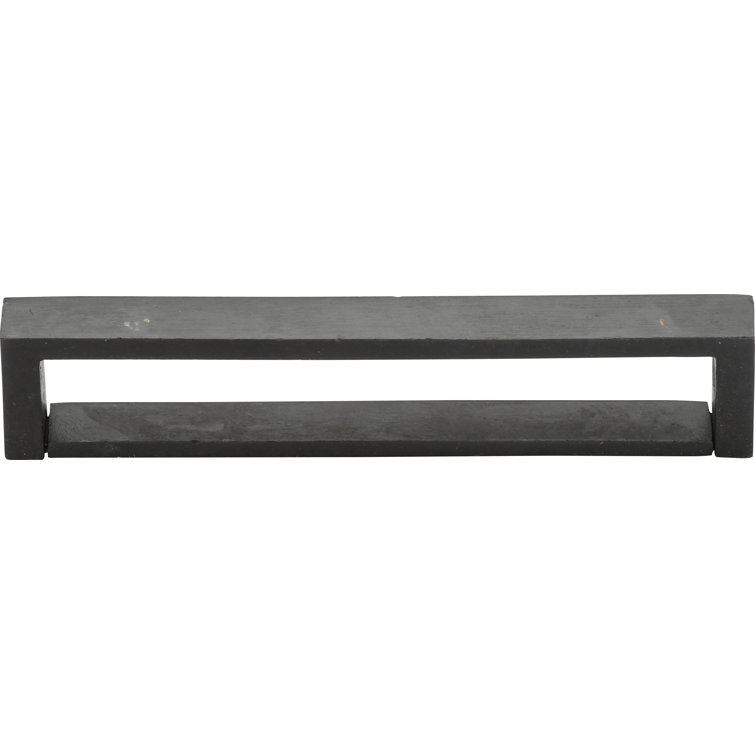 Ashley Norton Dark Bronze Modern Cabinet Pull with Mounting Hardware