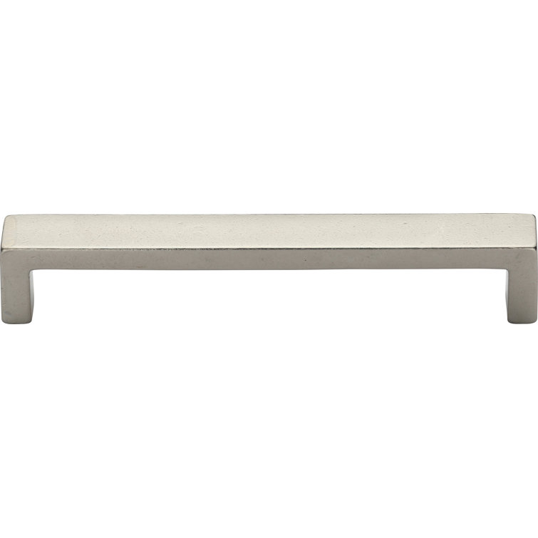 White Bronze Modern Cabinet Bar Pull with Mounting Hardware