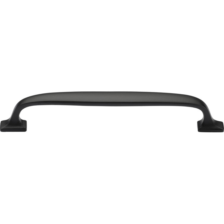 Ashley Norton 4 7/8" Black Distressed Metal Cabinet Pull