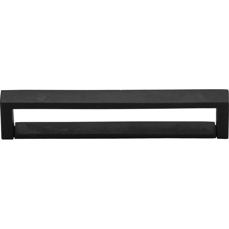 Ashley Norton Matte Black Distressed Bronze Cabinet Pull Bar