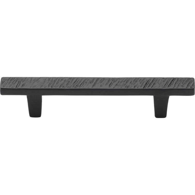 Ashley Norton Distressed Black Modern Cabinet Pull