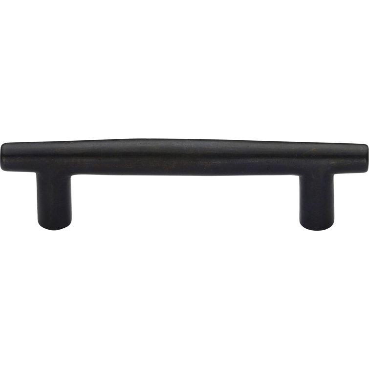 Ashley Norton Distressed Bronze Tapered Bar Cabinet Pull