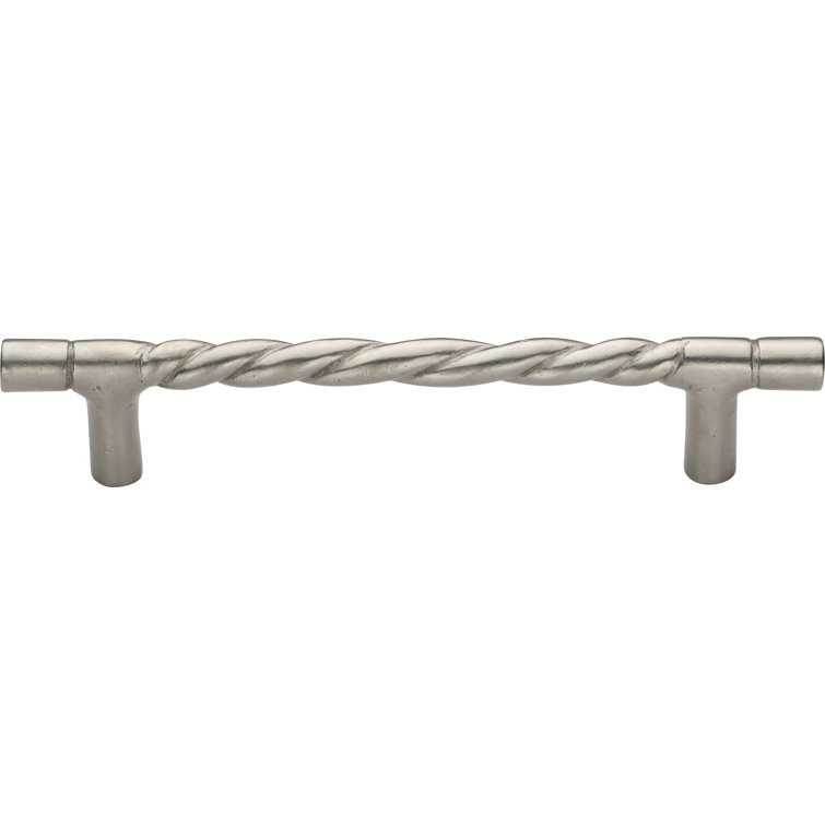 Ashley Norton White Bronze Modern Kitchen Cabinet Pull