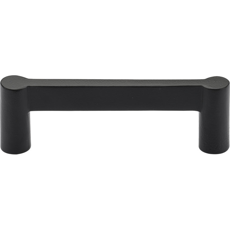 Ashley Norton Modern Bronze Cabinet Pull with Mounting Hardware
