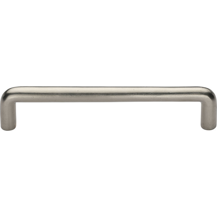 Ashley Norton White Bronze Modern Cabinet Pull Bar